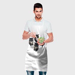 Фартук кулинарный Чмоня, цвет: 3D-принт — фото 2