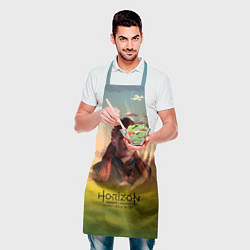 Фартук кулинарный Horizon Forbidden West Aloy, цвет: 3D-принт — фото 2
