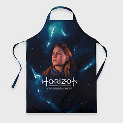 Фартук кулинарный Horizon Forbidden West - Молнии, цвет: 3D-принт