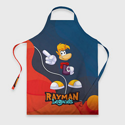 Фартук кулинарный Rayman Legends kid, цвет: 3D-принт