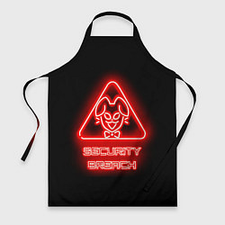 Фартук кулинарный Logo Five Nights at Freddys: Security Breach, цвет: 3D-принт