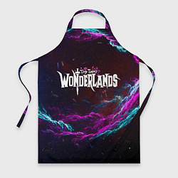 Фартук кулинарный Tiny Tinas Wonderlands, logo, цвет: 3D-принт
