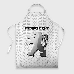 Фартук кулинарный PEUGEOT Соты, цвет: 3D-принт