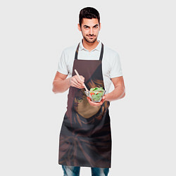 Фартук кулинарный Грозная Эмма, цвет: 3D-принт — фото 2