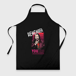 Фартук кулинарный Ты захватывающий, цвет: 3D-принт