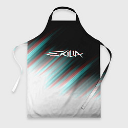 Фартук EXILIA GLITCH LOGO