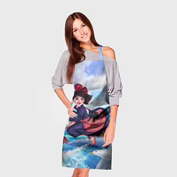 Фартук кулинарный Ведьмина служба доставки Кики, цвет: 3D-принт — фото 2