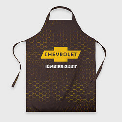 Фартук кулинарный ШЕВРОЛЕ Chevrolet Графика, цвет: 3D-принт