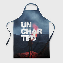 Фартук кулинарный Uncharted Анчартед На картах не значится, цвет: 3D-принт