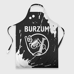 Фартук кулинарный Burzum КОТ Краска, цвет: 3D-принт
