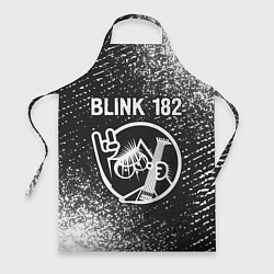 Фартук кулинарный Blink 182 КОТ Спрей, цвет: 3D-принт