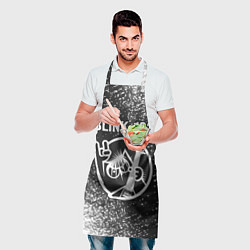 Фартук кулинарный Blink 182 КОТ Спрей, цвет: 3D-принт — фото 2