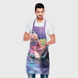 Фартук кулинарный Тайни Тина, цвет: 3D-принт — фото 2