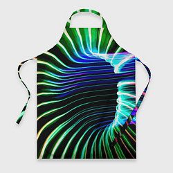 Фартук кулинарный Portal Fashion pattern Neon, цвет: 3D-принт