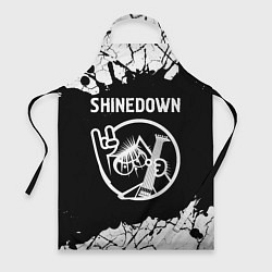 Фартук кулинарный Shinedown КОТ Краска, цвет: 3D-принт