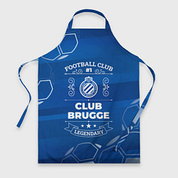 Фартук кулинарный Club Brugge FC 1, цвет: 3D-принт