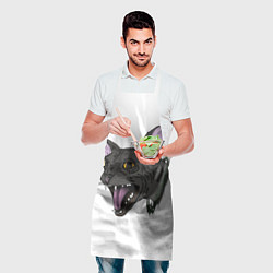 Фартук кулинарный Сфинкс с лозой, цвет: 3D-принт — фото 2