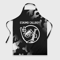 Фартук кулинарный Eskimo Callboy - КОТ - Камуфляж, цвет: 3D-принт