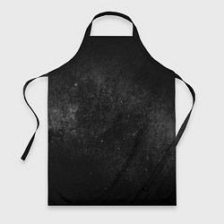 Фартук кулинарный Черный космос black space, цвет: 3D-принт