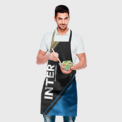 Фартук кулинарный INTER Pro Football Краска, цвет: 3D-принт — фото 2