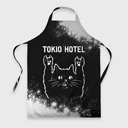 Фартук кулинарный Tokio Hotel Rock Cat, цвет: 3D-принт