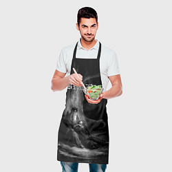 Фартук кулинарный The Ways of Yore - Burzum, цвет: 3D-принт — фото 2