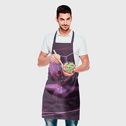 Фартук кулинарный Кисси Мисси в сетке, цвет: 3D-принт — фото 2