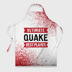 Фартук кулинарный Quake Ultimate, цвет: 3D-принт