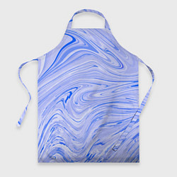 Фартук кулинарный Abstract lavender pattern, цвет: 3D-принт