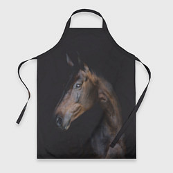Фартук кулинарный Лошадь Благородство, цвет: 3D-принт