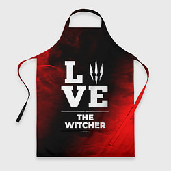 Фартук кулинарный The Witcher Love Классика, цвет: 3D-принт