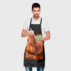 Фартук кулинарный Billy Herrington Aniki Билли, цвет: 3D-принт — фото 2