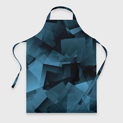 Фартук кулинарный Абстрактная геометрическая композиция Abstract geo, цвет: 3D-принт