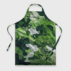 Фартук кулинарный Camouflage Pattern Камуфляж Паттерн, цвет: 3D-принт