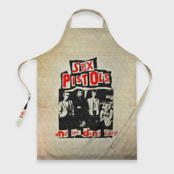 Фартук We Dont Care - Sex Pistols