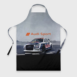 Фартук кулинарный Ауди Спорт Гоночная команда Audi sport Racing team, цвет: 3D-принт