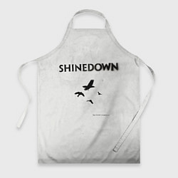 Фартук кулинарный The Sound of Madness - Shinedown, цвет: 3D-принт