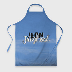 Фартук кулинарный JEON JUNGKOOK BTS, цвет: 3D-принт