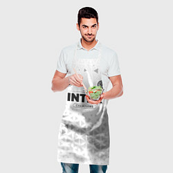Фартук кулинарный Inter Champions Униформа, цвет: 3D-принт — фото 2