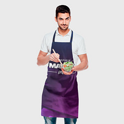 Фартук кулинарный Mafia Gaming Champion: рамка с лого и джойстиком н, цвет: 3D-принт — фото 2