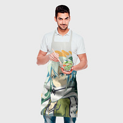 Фартук кулинарный Асада Сино -Sword Art Online, цвет: 3D-принт — фото 2