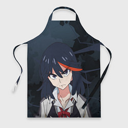 Фартук кулинарный Рюко Матой - Kill la Kill, цвет: 3D-принт