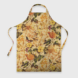Фартук кулинарный Цветы Летний Закат, цвет: 3D-принт