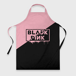 Фартук кулинарный BLACKPINK BIG LOGO, цвет: 3D-принт