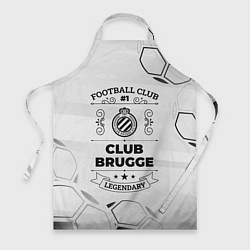 Фартук кулинарный Club Brugge Football Club Number 1 Legendary, цвет: 3D-принт