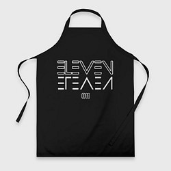 Фартук кулинарный Eleven Reverse, цвет: 3D-принт