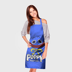Фартук кулинарный Poppy Playtime Huggy Wuggy, цвет: 3D-принт — фото 2