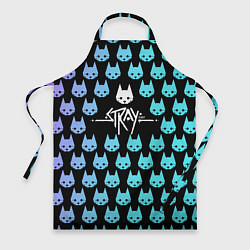 Фартук Stray Киберпанк