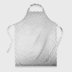 Фартук кулинарный Газетные точки - текстура, цвет: 3D-принт