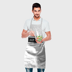 Фартук кулинарный Артур - ограниченная серия, цвет: 3D-принт — фото 2